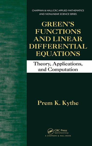 Produktbild: Green's Functions and Linear Differential Equations