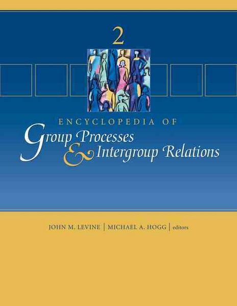 Produktbild: Encyclopedia of Group Processes & Intergroup Relations