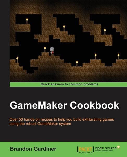Produktbild: GameMaker Cookbook