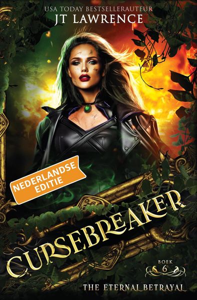 Produktbild: The Eternal Betrayal (Cursebreaker, Nederlandse editie, #6)