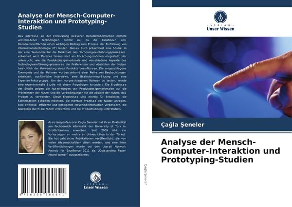 Produktbild: Analyse der Mensch-Computer-Interaktion und Prototyping-Studien