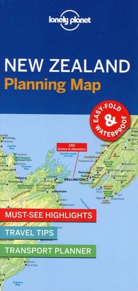 Produktbild: New Zealand Planning Map
