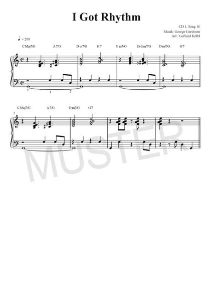 Produktbild: Bar Piano Standards (mit 2 CDs)