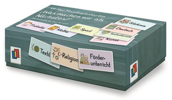 Produktbild: 99 Mini-Stundenplankarten &ndash; &bdquo;Was machen wir als N&auml;chstes?&ldquo;