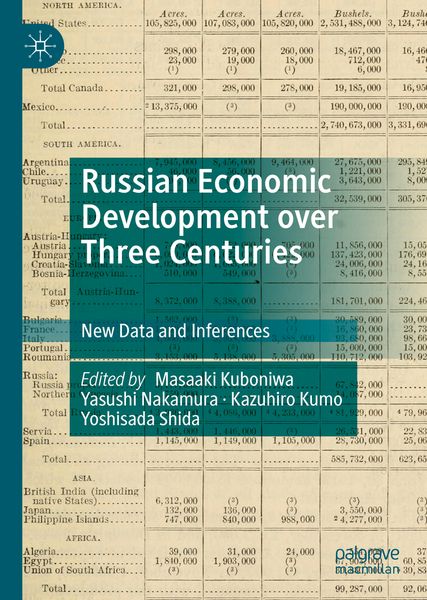 Produktbild: Russian Economic Development over Three Centuries