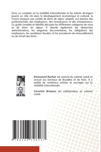 Produktbild: R&eacute;glementation de l'immigration en France