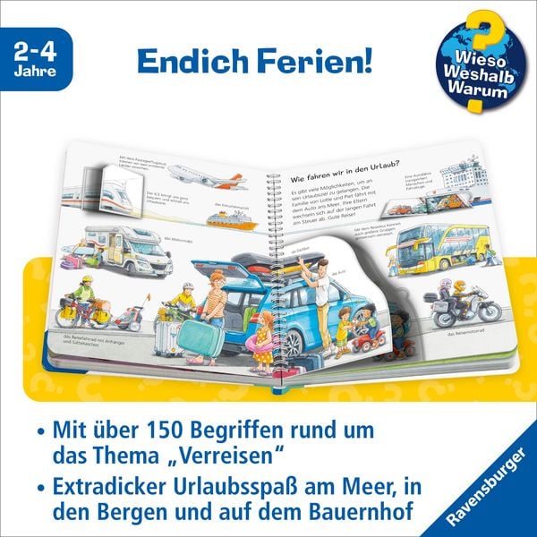 Produktbild: Wieso? Weshalb? Warum? Sonderband - Mein junior-Lexikon: Urlaub