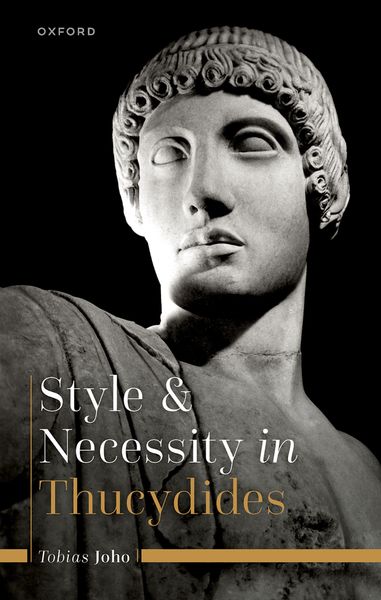 Produktbild: Style and Necessity in Thucydides