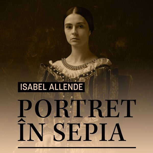 Portret în sepia - Isabel Allende, Audio, 9789152138748