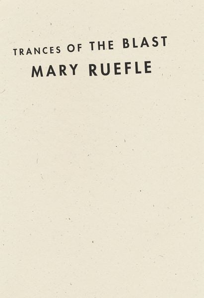 Produktbild: Trances of the Blast