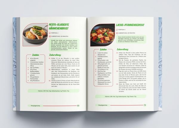 Produktbild: High Protein Kochbuch zum Abnehmen &ndash; Blitzrezepte ohne Proteinpulver: &Uuml;ber 100 schnelle & eiwei&szlig;reiche Rezepte mit N&auml;hrwertangaben | Proteinreiche Ern&auml;hrung f&uuml;r Fettabbau, Muskelaufbau & Fitness + 30-Tage-Ern&auml;hrungsplan