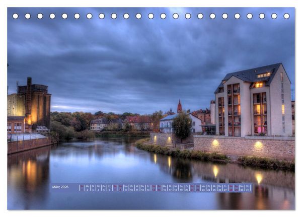 Produktbild: Bernburg meine Heimat - meine Stadt (Tischkalender 2026 DIN A5 quer), CALVENDO Monatskalender
