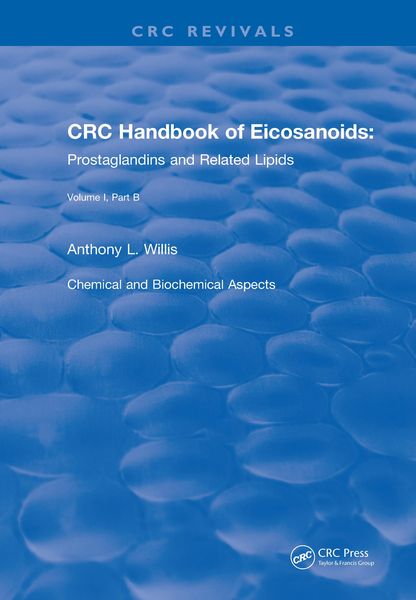 Produktbild: Handbook of Eicosanoids (1987)