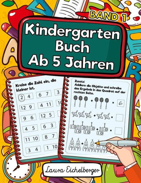 Produktbild: Kindergarten Buch Ab 5 Jahren