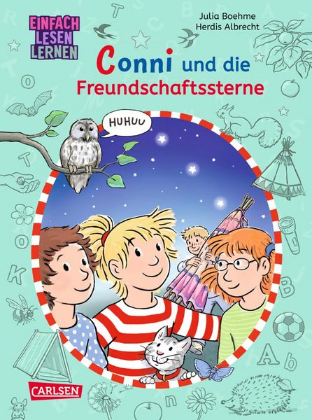 Produktbild: Lesen lernen mit Conni: Conni und die Freundschaftssterne