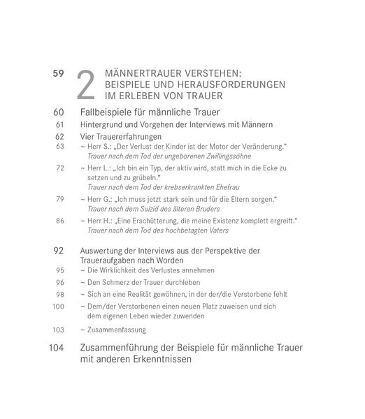 Produktbild: M&auml;nnertrauer erschlie&szlig;en