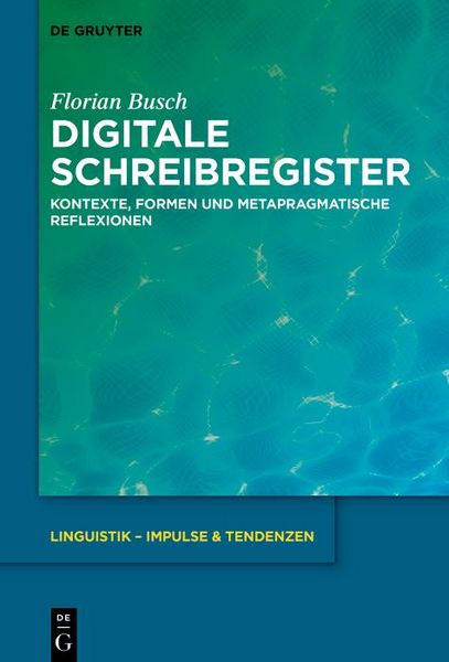 Produktbild: Digitale Schreibregister