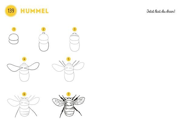 Produktbild: 300 Motive zeichnen &ndash;&nbsp;Tiere