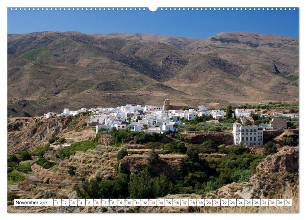 Produktbild: Momente einer Reise - Pueblos Blancos (Wandkalender 2027 DIN A2 quer), CALVENDO Monatskalender