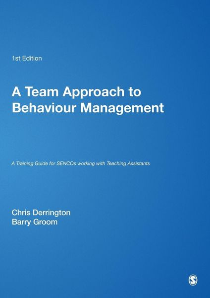 Produktbild: A Team Approach to Behaviour Management