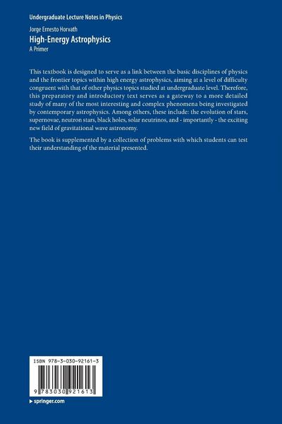 Produktbild: High-Energy Astrophysics