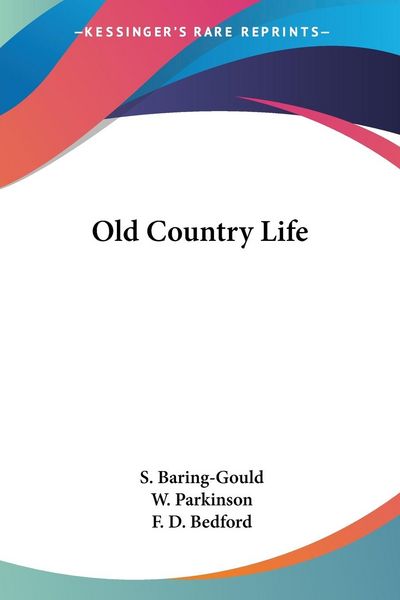 Produktbild: Baring-Gould, S: Old Country Life