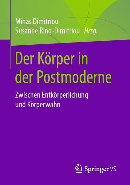 Produktbild: Der K&ouml;rper in der Postmoderne