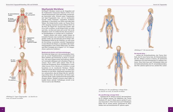Produktbild: Referenzbuch Triggerpunkt Behandlung