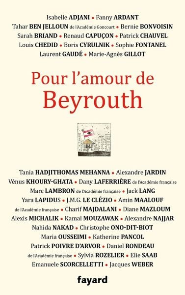 Produktbild: Pour l'amour de Beyrouth