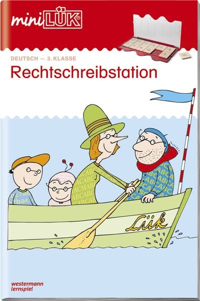 miniLÜK. Rechtschreibstation 3. Klasse