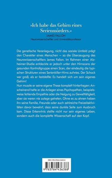 Produktbild: Der Psychopath in mir