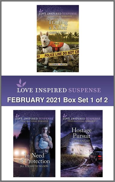 Produktbild: Harlequin Love Inspired Suspense February 2021 - Box Set 1 of 2