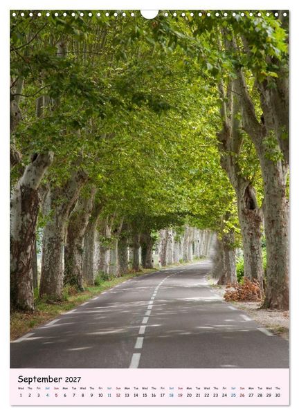 Produktbild: Provence &ndash; Scenic Villages of France (Wall Calendar 2027 DIN A3 portrait), CALVENDO 12 Month Wall Calendar