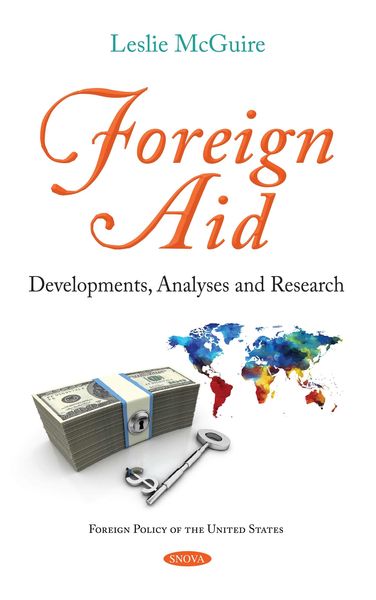 Produktbild: Foreign Aid: Developments, Analyses and Research