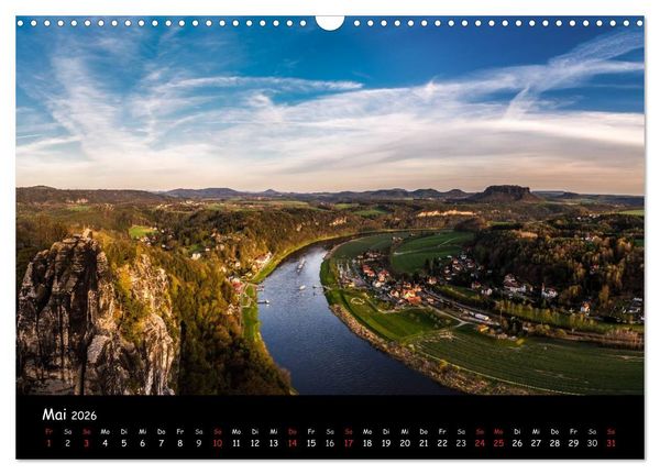 Produktbild: Wandern in Europa (Wandkalender 2026 DIN A3 quer), CALVENDO Monatskalender