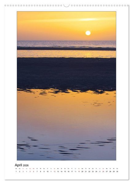 Produktbild: Amrum - Oomram, Kleine Insel - Gro&szlig;e Vielfalt (hochwertiger Premium Wandkalender 2026 DIN A2 hoch), Kunstdruck in Hochglanz