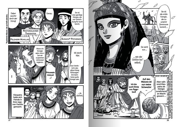 Produktbild: MANGA-Biografien &ndash; Kleopatra