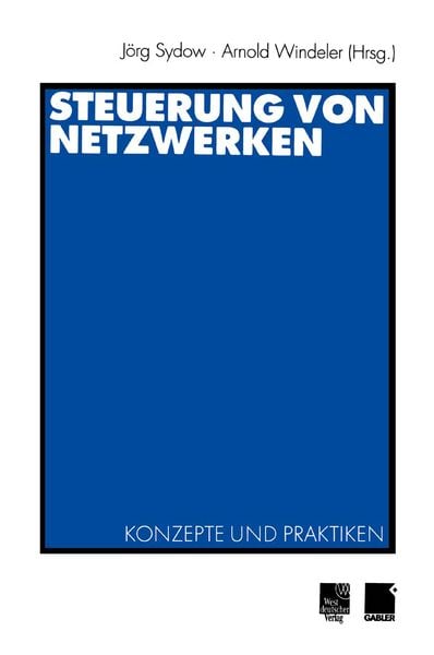 Produktbild: Steuerung von Netzwerken