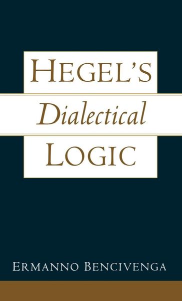 Produktbild: Hegel's Dialectical Logic