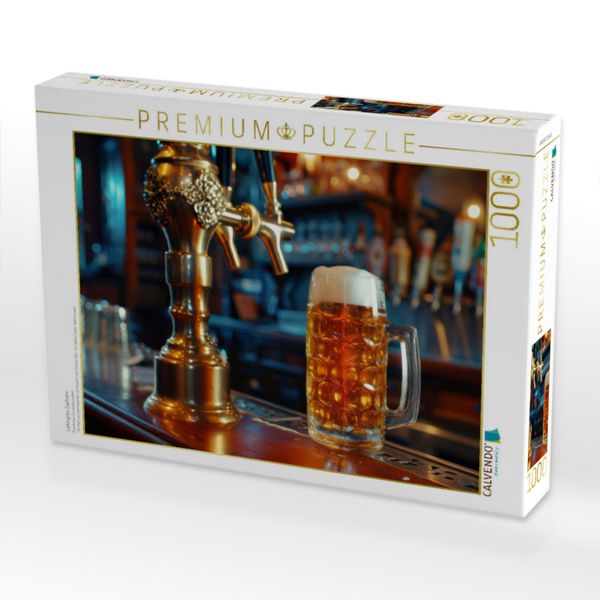 Produktbild: CALVENDO Puzzle Lieblingster Zapfhahn | 1000 Teile Lege-Gr&ouml;&szlig;e 64x48cm Foto-Puzzle f&uuml;r gl&uuml;ckliche Stunden
