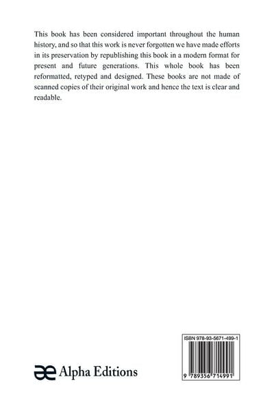 Produktbild: Manners and Customs of the Thrid