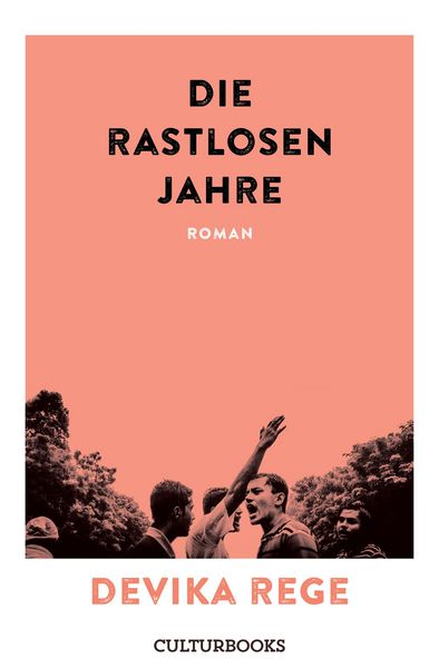 Produktbild: Die rastlosen Jahre. Roman