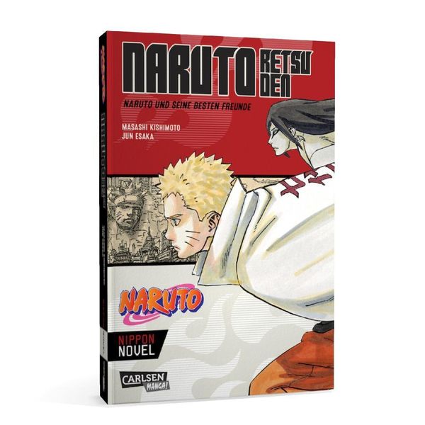 Produktbild: Naruto Retsuden: Naruto und seine besten Freunde (Nippon Novel)
