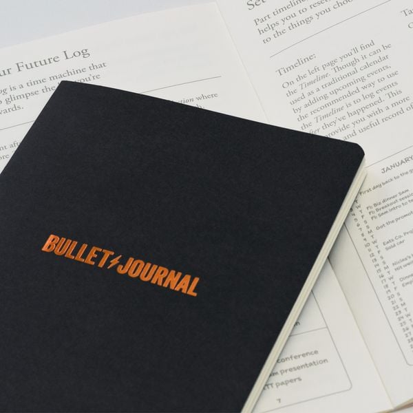 Produktbild: Bullet Journal II Medium A5 Schwarz