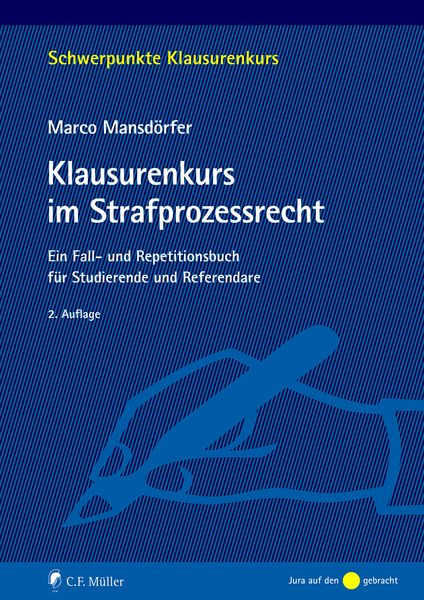 Produktbild: Klausurenkurs im Strafprozessrecht