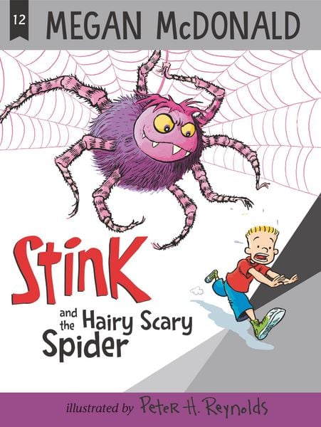 Produktbild: Stink and the Hairy Scary Spider