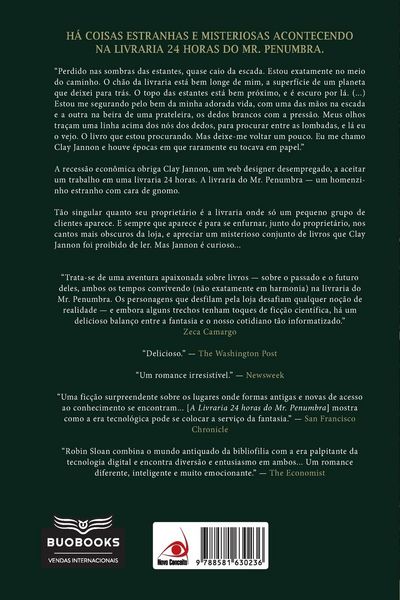 Produktbild: A Livraria 24 horas do Mr. Penumbra