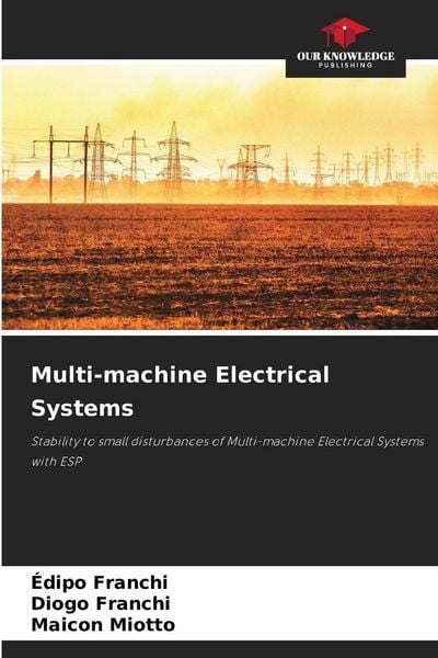 Produktbild: Multi-machine Electrical Systems