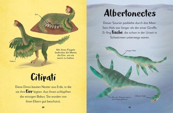 Produktbild: Mein liebstes Buch der Dinosaurier und anderer Lebewesen der Urzeit