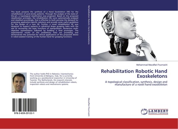 Produktbild: Rehabilitation Robotic Hand Exoskeletons